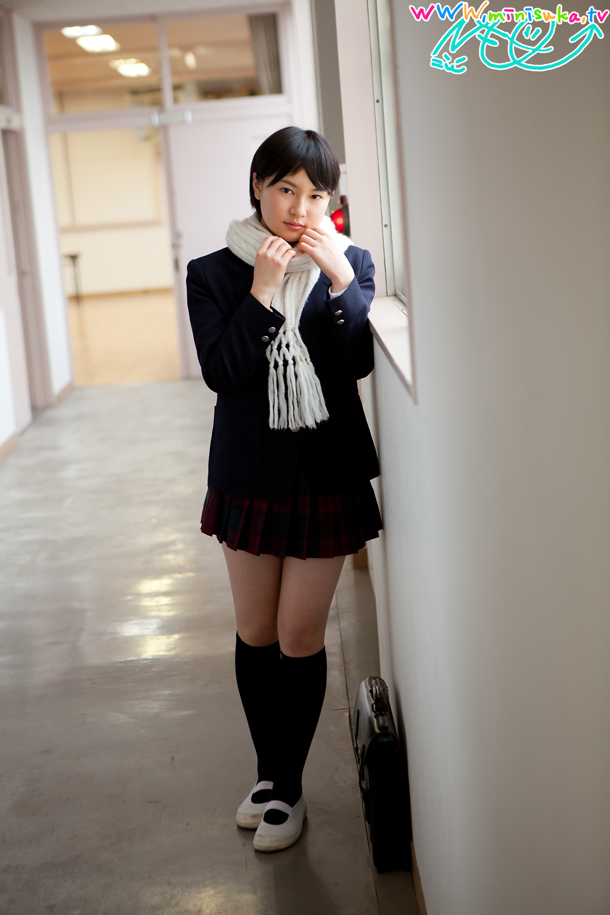 Nao Misaki[ Minisuka.tv ]Female high school students in active service March 29, 2012